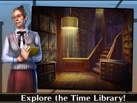 Скачать игру Adventure Escape: Time Library (Time Travel Story and Point and Click Mystery Room Game)