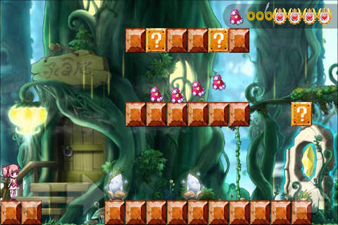Cute Baby Girl Run - Best Jungle Adventure Games screenshot 4