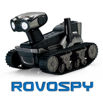 ROVOSPY LOGO-APP點子