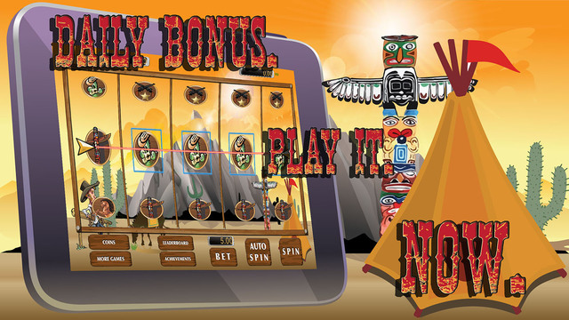 【免費遊戲App】Lucky Texus Cowboy vs Outlaw Slots Pro-APP點子