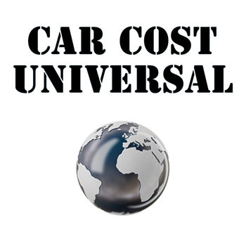 CAR COST UNIVERSAL: Any units and currencies LOGO-APP點子