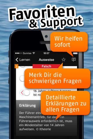 Bootstheorie A+D Schweiz screenshot 3
