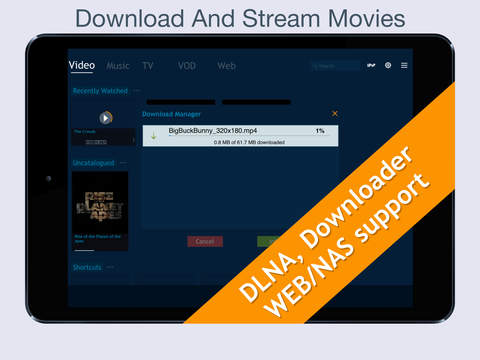 CineXPlayer HD – The best way to enjoy your movies screenshot 3