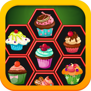 Cup Cakes - Collect Candy In One Row LOGO-APP點子