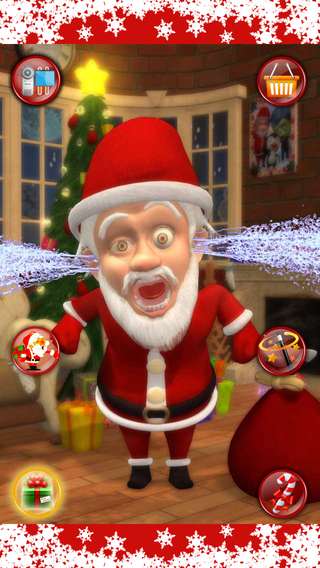 【免費娛樂App】Playing Santa Claus-APP點子