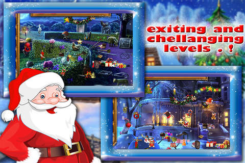 Santa Mystery Pro Game screenshot 3