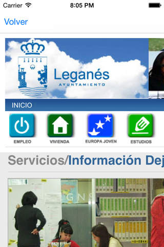 Boletín de Leganés screenshot 2