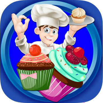 Amazing Cupcake Bakery Free - Fun Icing Drop Puzzle Game LOGO-APP點子