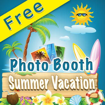 Summer Vacation Photo Booth Free LOGO-APP點子