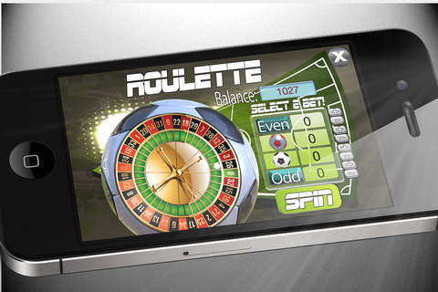 ```` 2015 ```` SOCCER SLOTS MACHINES - 5 Reel Slots, BlackJack, Roulette screenshot 2