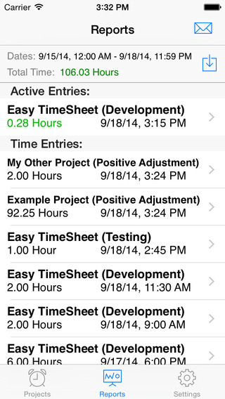 【免費商業App】Easy TimeSheet-APP點子