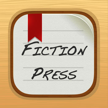 FictionPress - Library of books, ebooks and peoms LOGO-APP點子