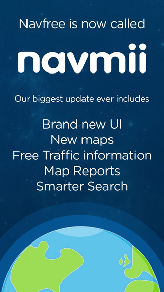 Navmii GPS Ukraine: Navigation Maps Navfree GPS