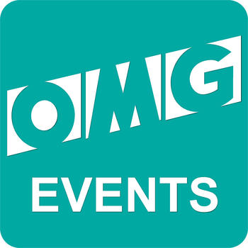 OMG Events LOGO-APP點子