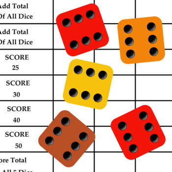 YZ Score - scoresheet for YAHTZEE® LOGO-APP點子