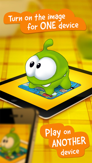 【免費娛樂App】Om Nom: Candy Flick-APP點子