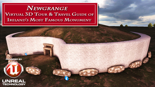 Newgrange - Virtual 3D Tour Travel Guide of Ireland's most famous monument Lite version