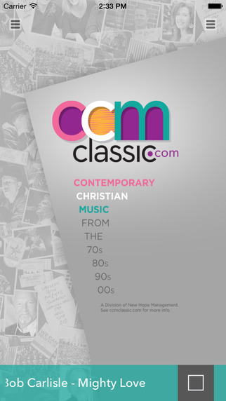 CCM Classic Radio