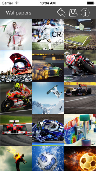 免費下載娛樂APP|Wallpapers Collection Sport Edition app開箱文|APP開箱王