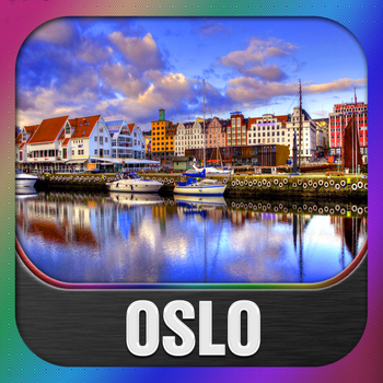 Oslo City Offline Tourism Guide LOGO-APP點子