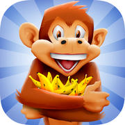 Monkey Quest Rush: Banana Drop Madness mobile app icon
