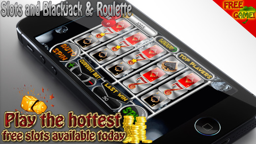 AAA A Aace Diamond Casino Slots and Blackjack Roulette