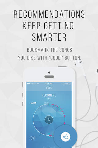 RIZM discover new music with smart recommendations screenshot 2