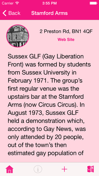 免費下載生活APP|Brighton Pink Plaques - Celebrating a queer history app開箱文|APP開箱王