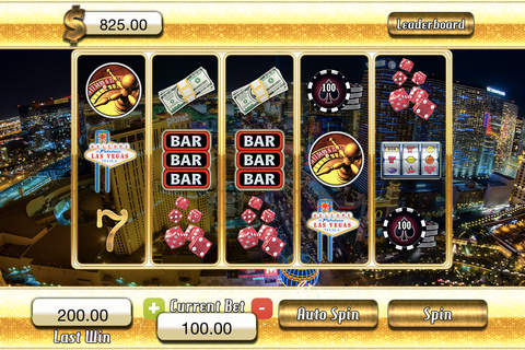 AAA Abacus Las Vegas Slots - Free Daily Chip Bonus screenshot 3