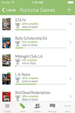 9001G Pro - The Best Way to Manage Your Xbox 360 and Xbox One Achievements screenshot 4