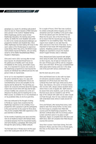 Diver Medic and Aquatic Safety screenshot 4