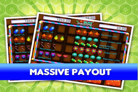 A Candy Craze Slots Mega Casino screenshot 3