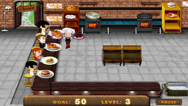 【免費遊戲App】Chef Story-APP點子