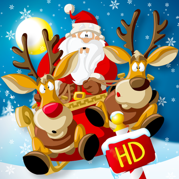 Santa's flight, christmas adventures LOGO-APP點子