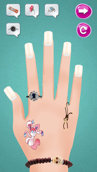 【免費娛樂App】Nail Designer with Hand Spa-APP點子