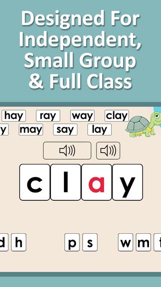 【免費教育App】Making Words Kindergarten and First Grade-APP點子