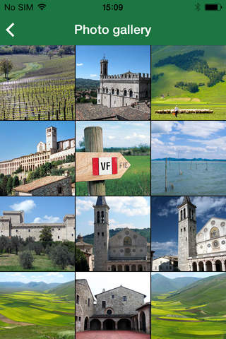 Umbria Guida Verde Touring screenshot 4