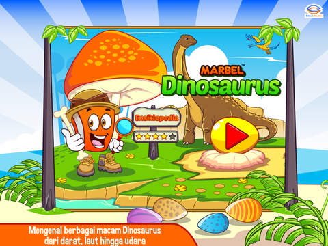 【免費教育App】Marbel Dinosaurus-APP點子