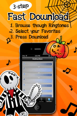 Halloween Ringtone Free screenshot 3