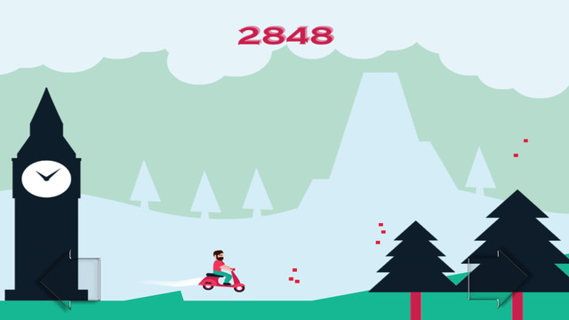 免費下載遊戲APP|Scooter Rush - Uphill Climbing Bike Race app開箱文|APP開箱王
