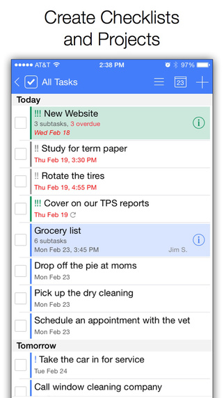 【免費生產應用App】Todo - To-Do & Task List-APP點子