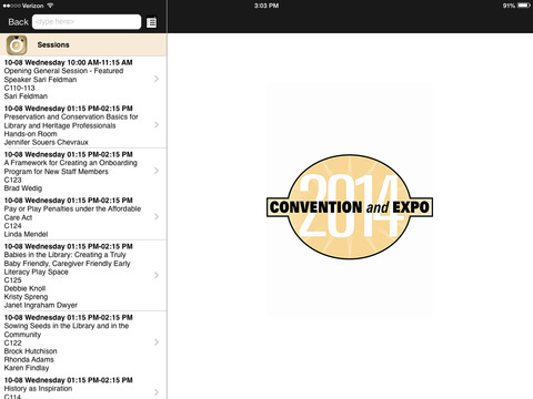 【免費書籍App】Ohio Library Council Convention and Expo 2014-APP點子