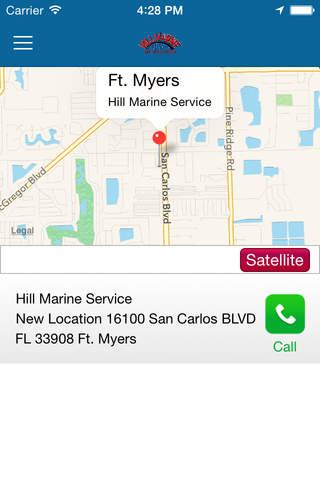 Hill Marine Service screenshot 4