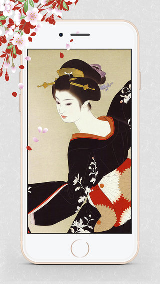 免費下載娛樂APP|Ukiyo-e - Japanese Woodblock Wallpapers 300 sheets for iPhone 6/6 Plus/5s/5c/5, and iPod (Free) app開箱文|APP開箱王
