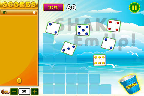 Addictive Farkle of Fun Summer Vacation in Vegas Dice Casino Craze Games Pro screenshot 3