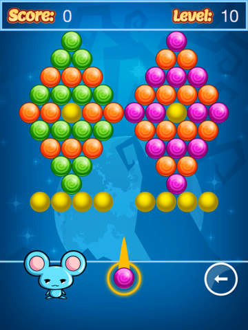 【免費遊戲App】Bubble Shooter HD 2-APP點子