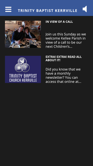 【免費生活App】Trinity Baptist Kerrville-APP點子