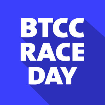 BTCC Race Day LOGO-APP點子