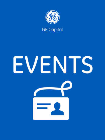 【免費商業App】GE Capital Events-APP點子