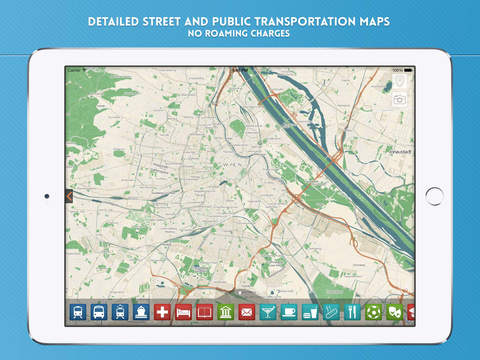 【免費旅遊App】Vienna Travel Guide with Offline City Street and Metro Maps-APP點子